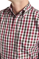 Dubarry Mens Scottstown Country Shirt Russet Multi